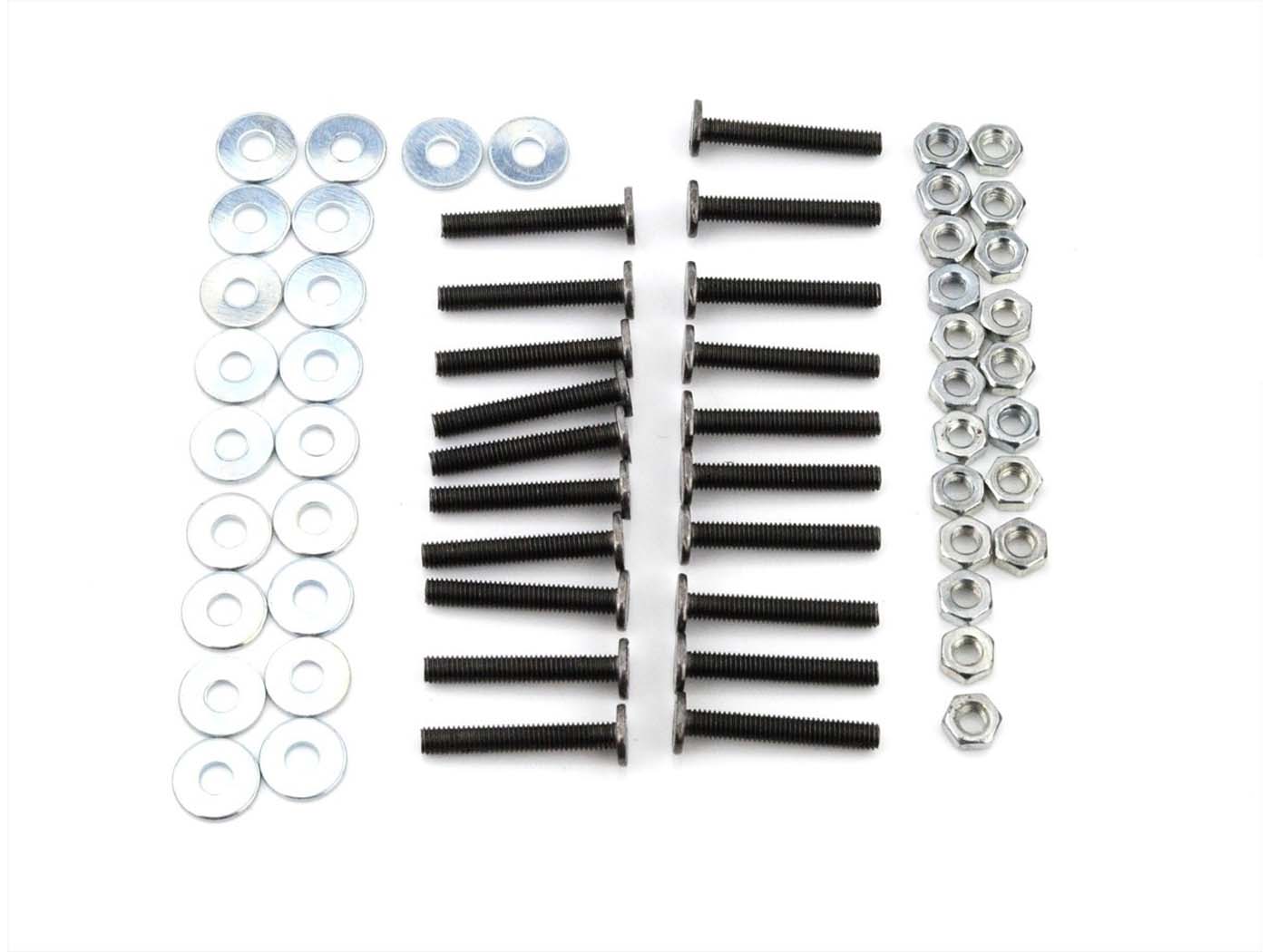 Denfeld sada šroubů M3 x 20 mm s maticemi a podložkami MG00072300