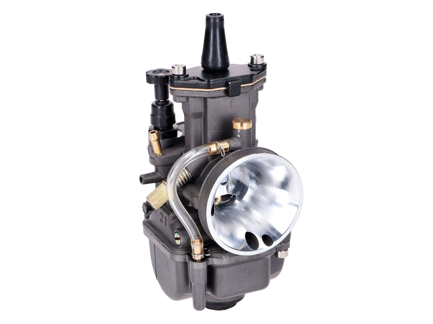Karburátor Naraku Gunmetal Edition s plochým šoupátkem V.2 Racing 21 mm NK201.40
