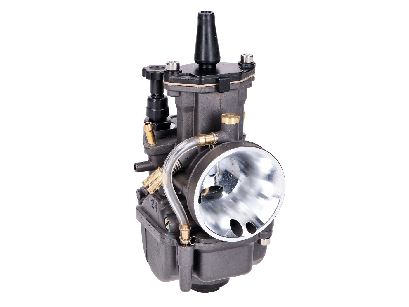 Karburátor Naraku Gunmetal Edition s plochým šoupátkem V.2 Racing 24 mm NK201.41