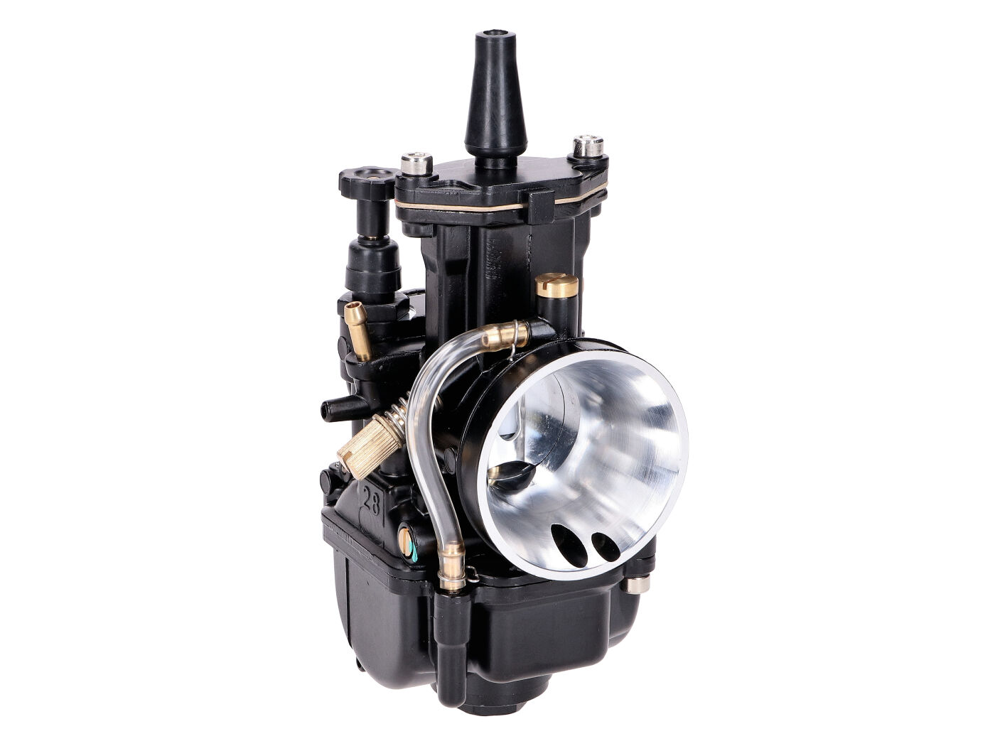 Karburátor Naraku Black Edition s plochým šoupátkem V.2 Racing 28 mm NK201.42