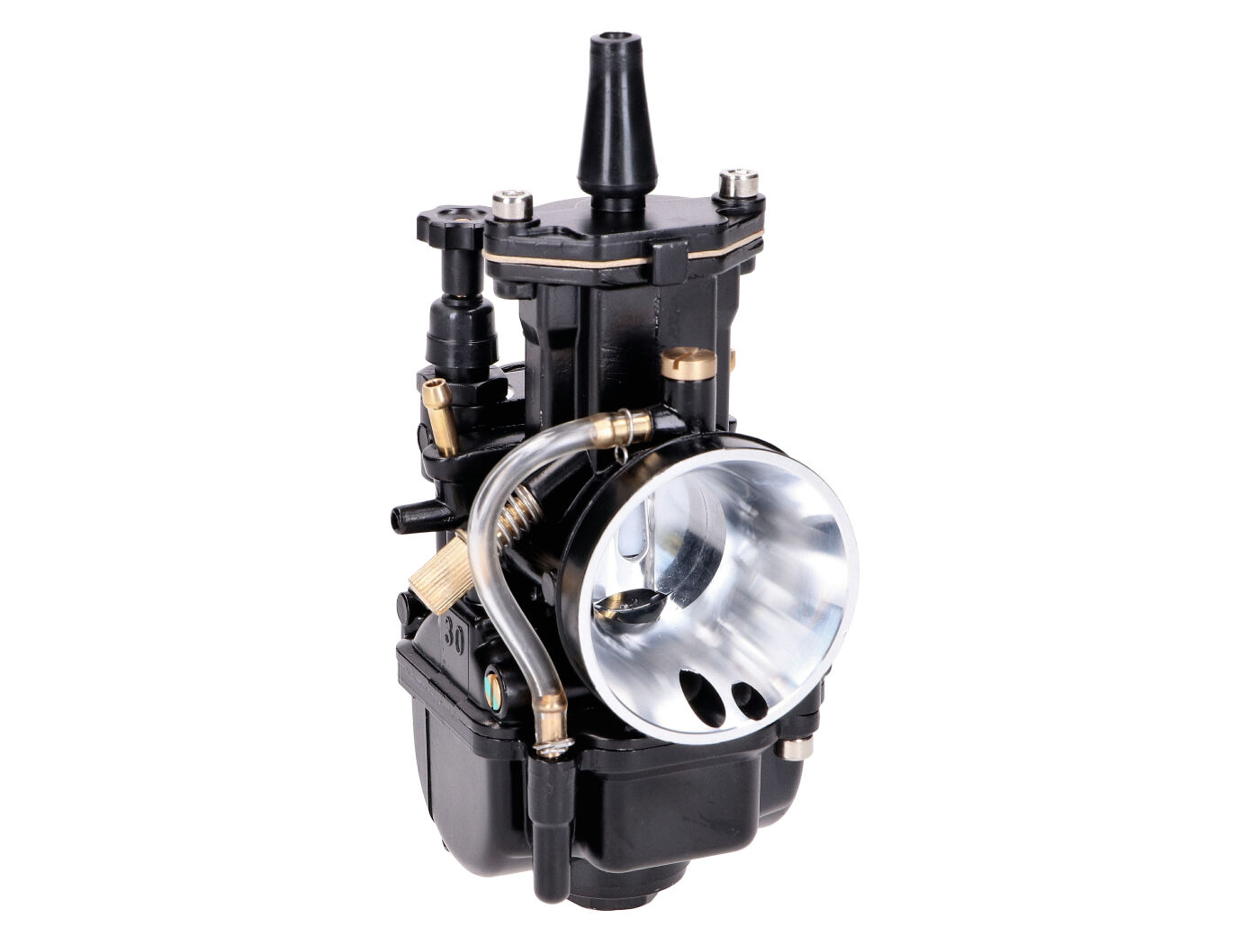 Karburátor Naraku Black Edition s plochým šoupátkem V.2 Racing 30 mm NK201.43