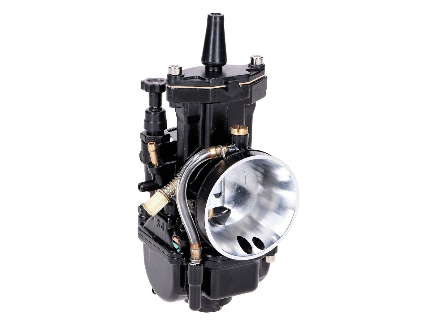 Karburátor Naraku Black Edition s plochým šoupátkem V.2 Racing 34 mm NK201.45