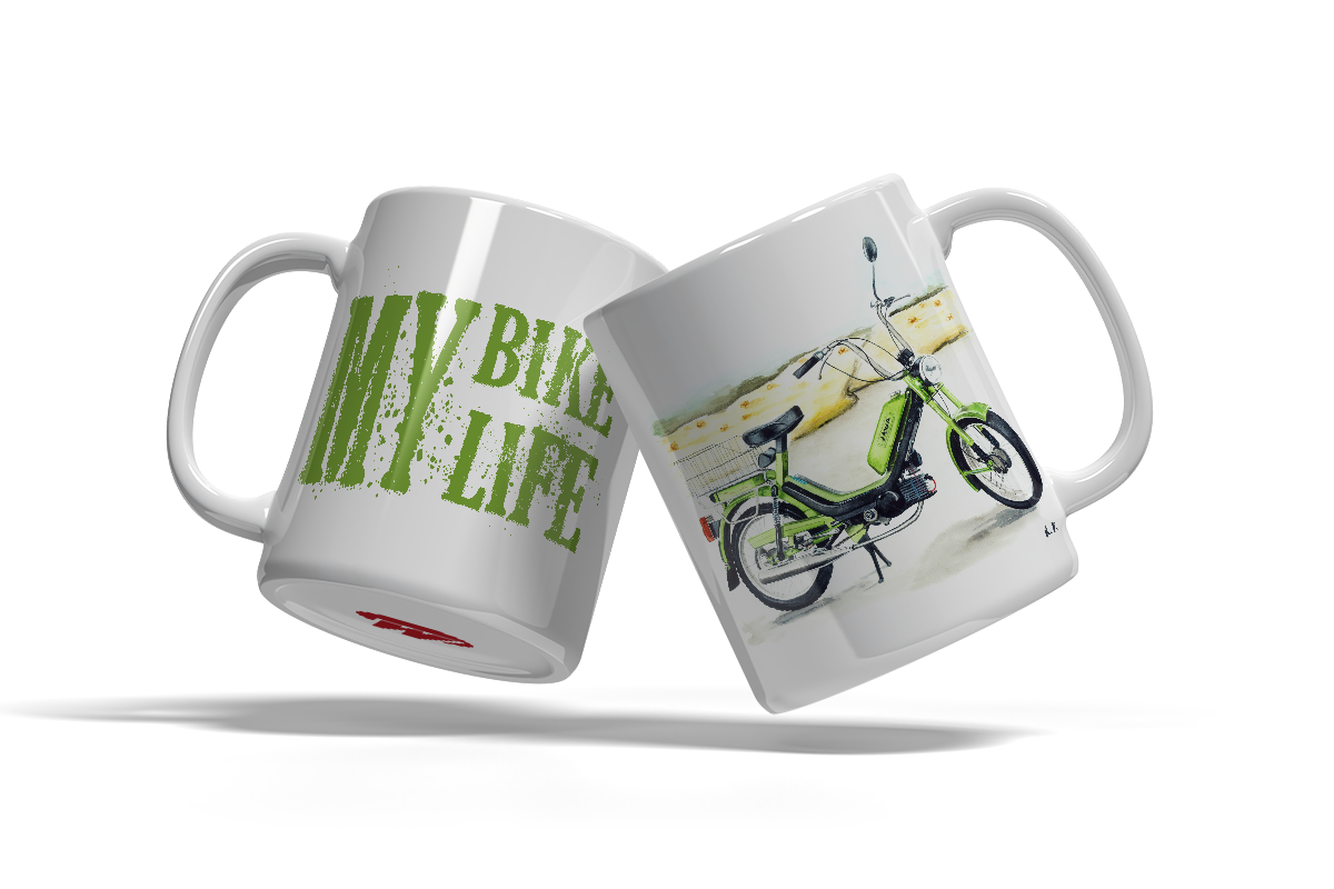 MOTOMAX, s.r.o. Hrnek s potiskem Babetta 210