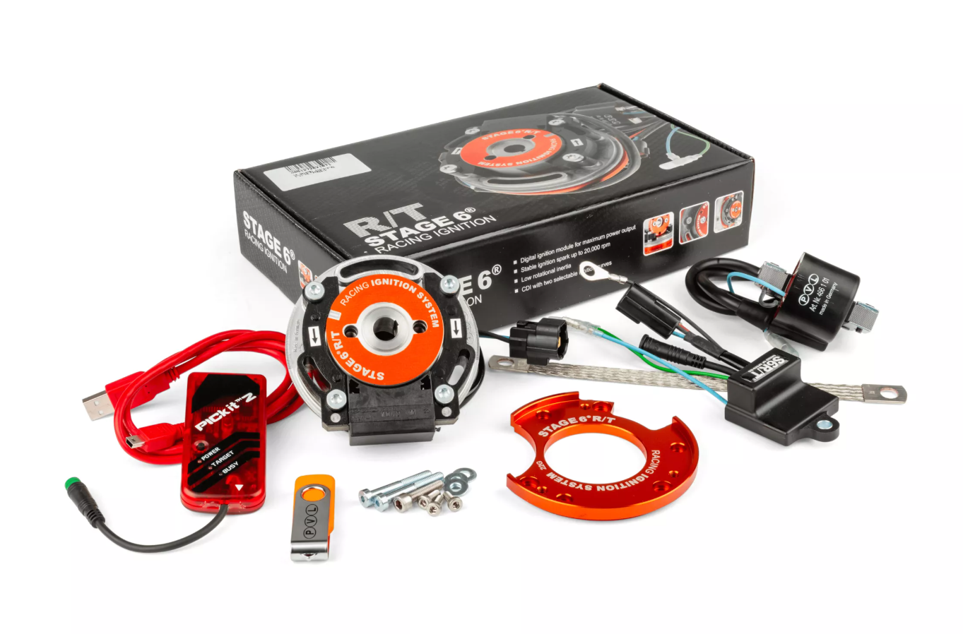 Zapalování Stage6 R/T MK2 programovatelné Minarelli AM6