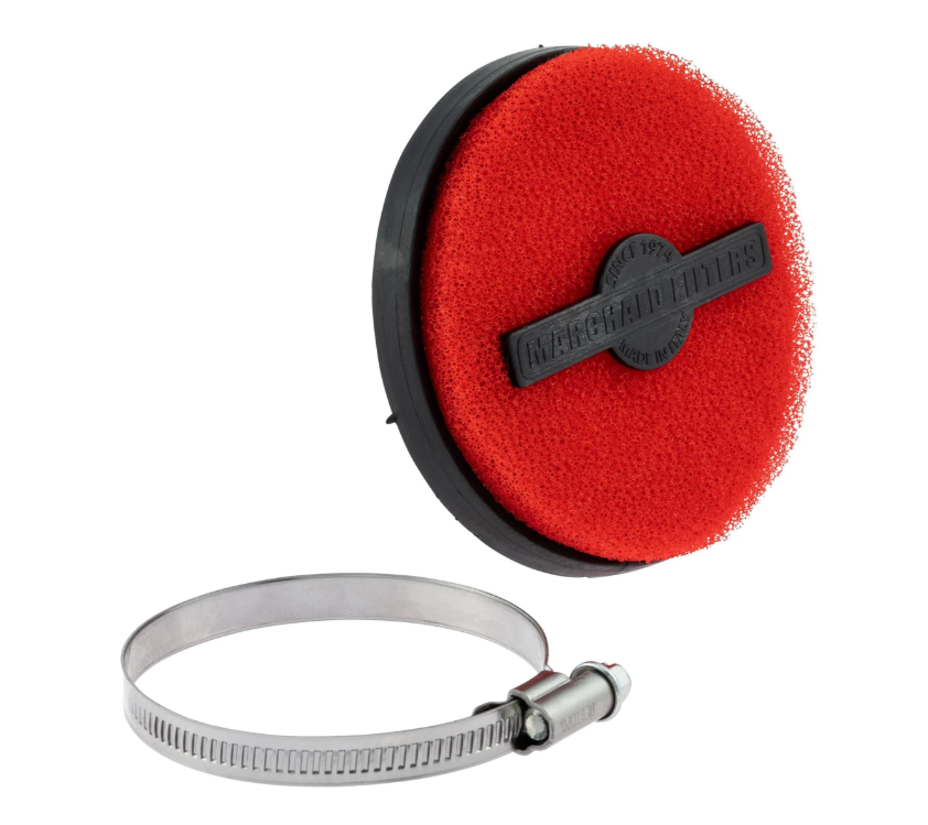 Vzduchový filtr MARCHALD Power Double Layer krátký, červený 40233005