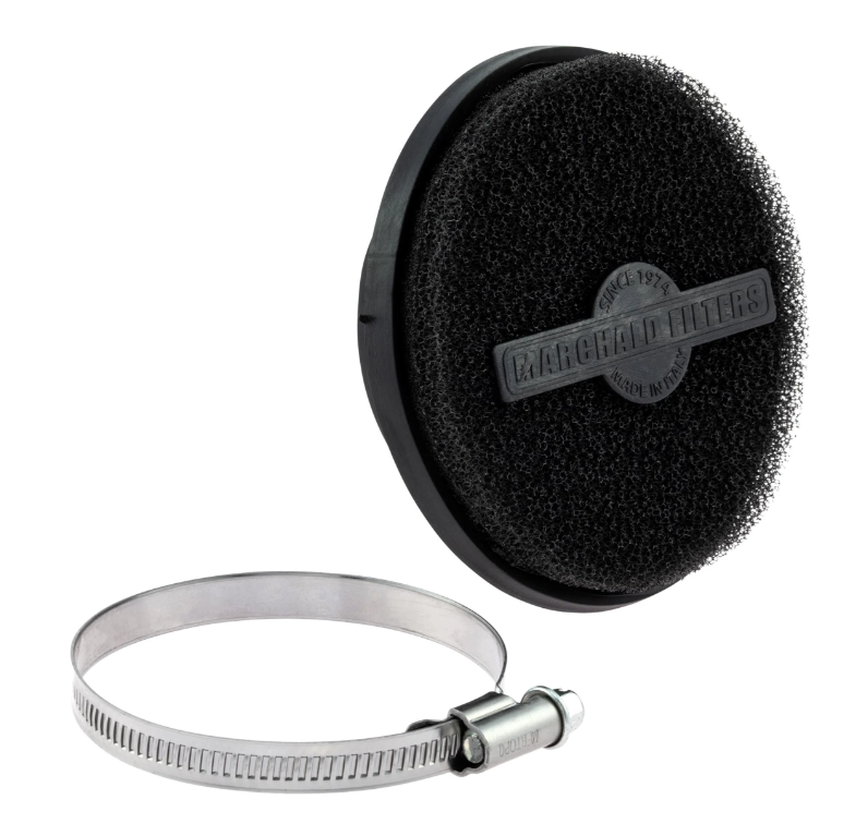 Vzduchový filtr MARCHALD Power Double Layer krátký, černý 40233000