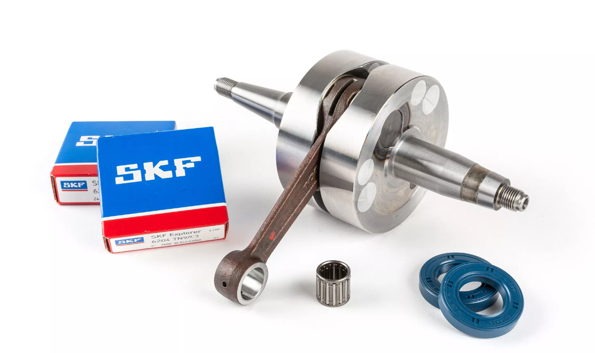 Klikový hřídel Racing Top Performances zdvih 44mm Derbi Euro3