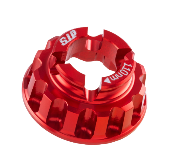 SIP Performance Pojistná krytka matky zadní kola, SW24 SIP PERFORMANCE, Vespa / Piaggio 50 - 500 ccm 19442400