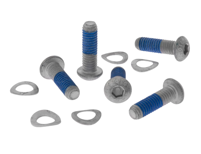 Piaggio Sada šroubů kotouče OEM, M6x20 mm, Piaggio, Vespa, Derbi, Aprilia, Gilera 30000017