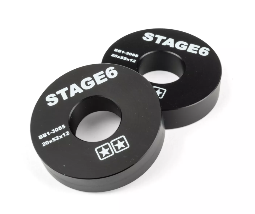 Stage6 Náhrada ložisek 20x52x12mm Piaggio 50 ccm 2ks
