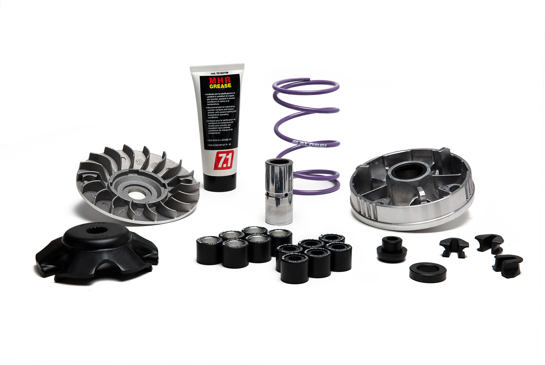 Variátor MALOSSI MHR pro Overrange Piaggio 50 2T M5118238