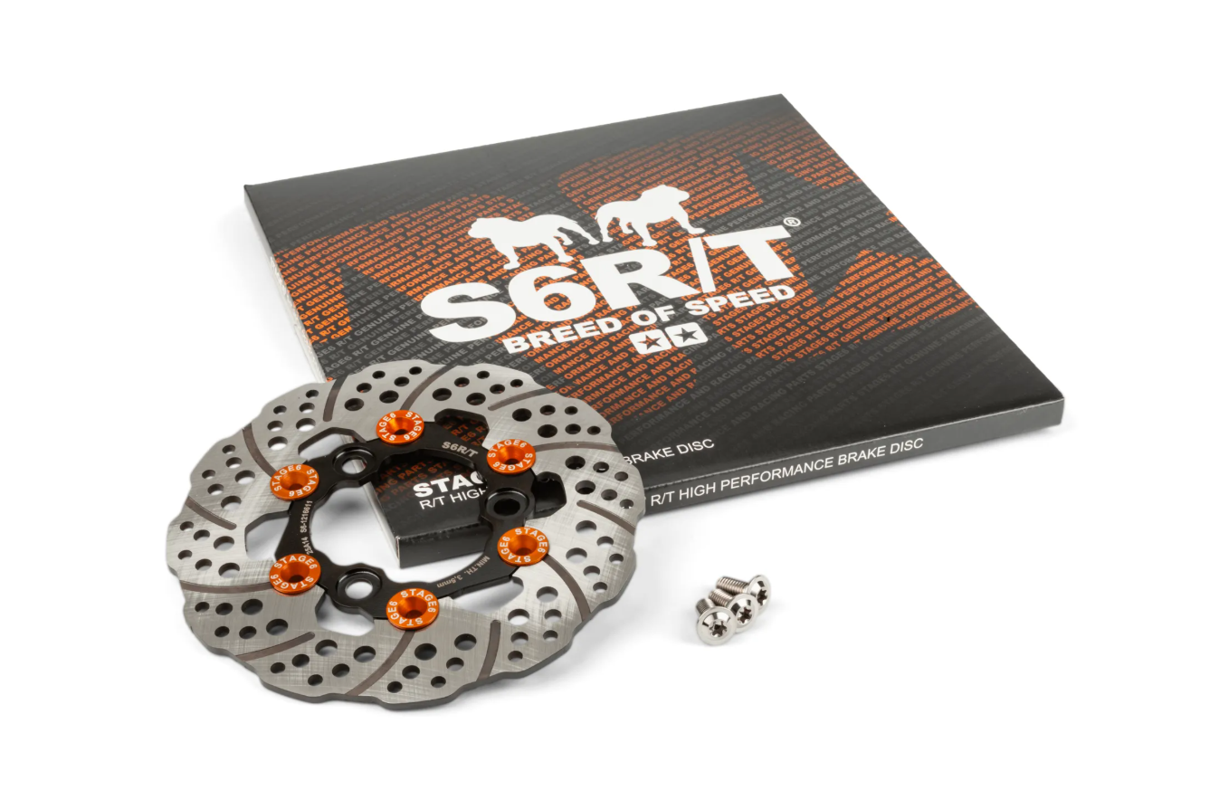 Brzdový kotouč plovoucí 190 mm Stage6 R/T MK2 Yamaha Aerox