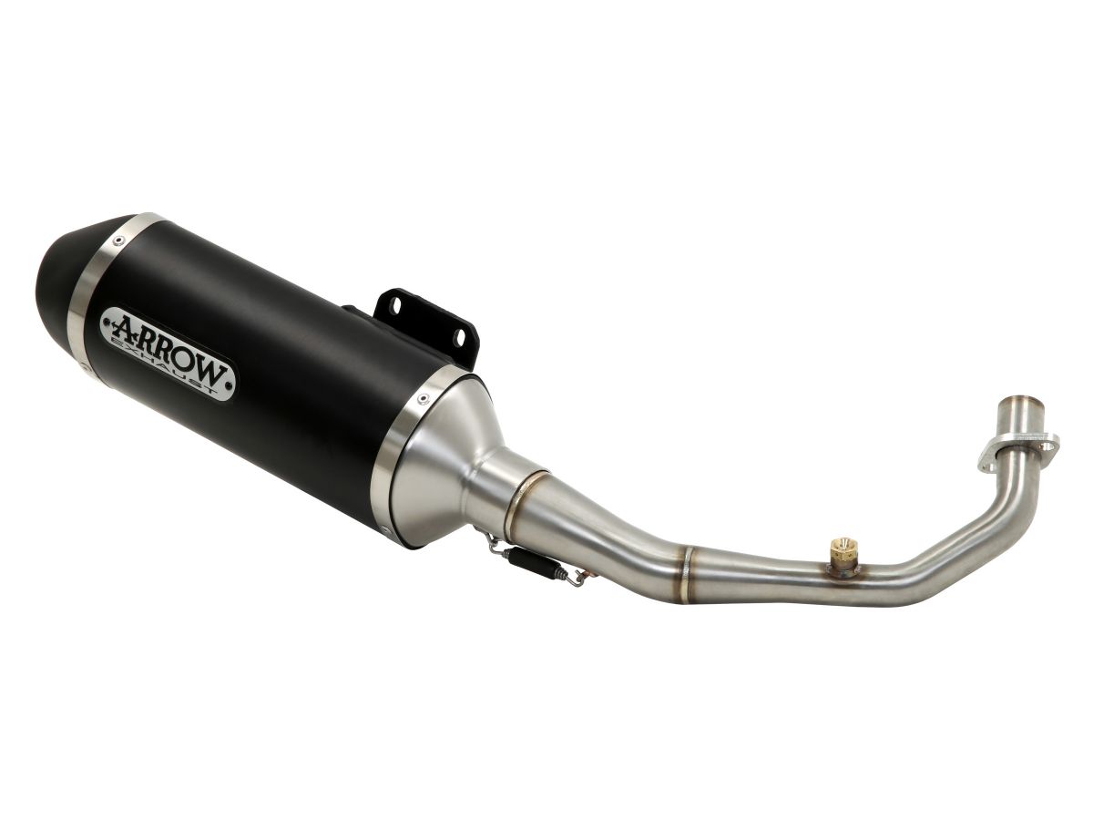 Výfuk ARROW Urban Dark Piaggio MP3 500 E4 2017-2019 73512ANN