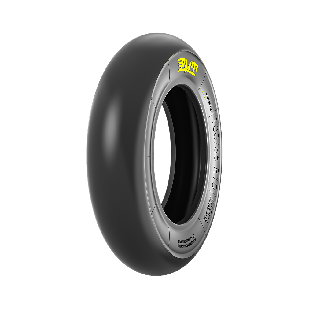 Pneu MiniGP / Ohvale PMT 100/85 R10 extra soft SS Slick MS10024-SS0