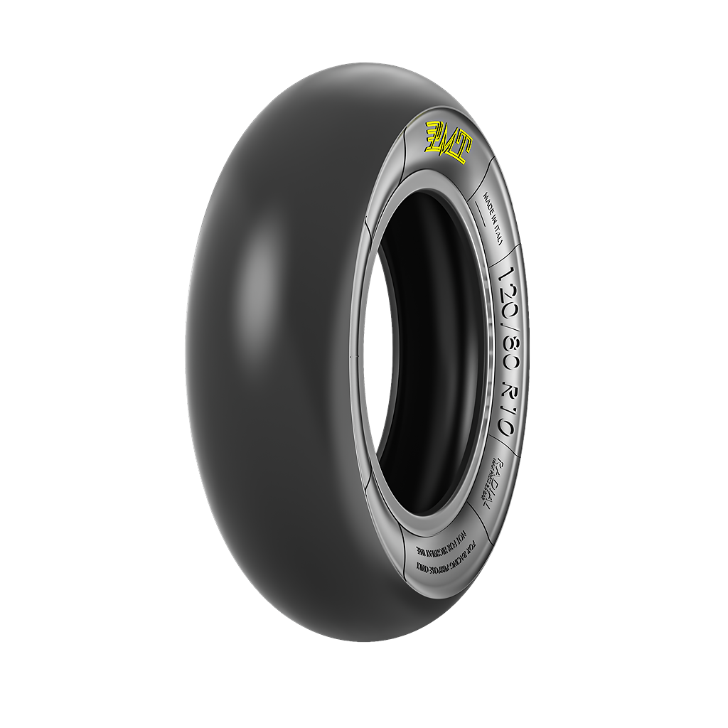 Pneu MiniGP / Ohvale PMT 120/80 R10 extra soft SS Slick MS10064-SS0