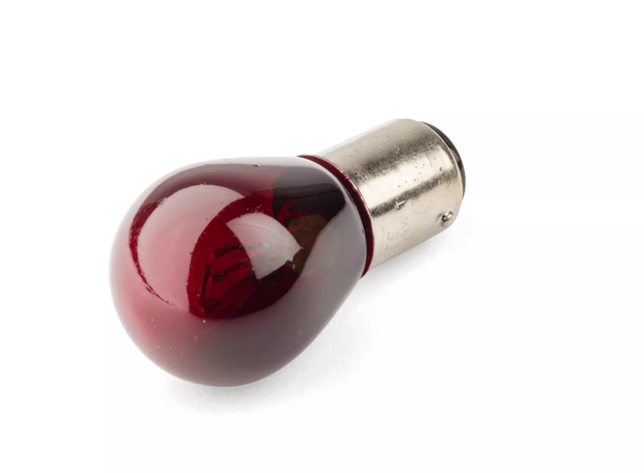 Standard Parts Žárovka dvouvláknová 12V BAY15d 21/5W - červená STR-800.14/RE