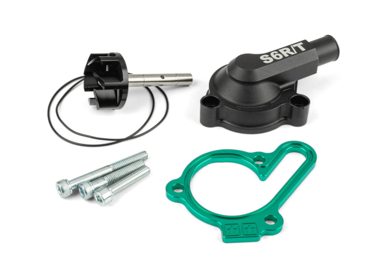 Vodní pumpa Stage6 R/T Derbi Euro 3 / 4, zelená podložka