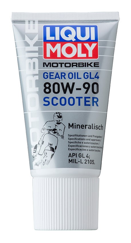 Převodový olej LIQUI MOLY Scooter Gear 80W90 150 ml 1680