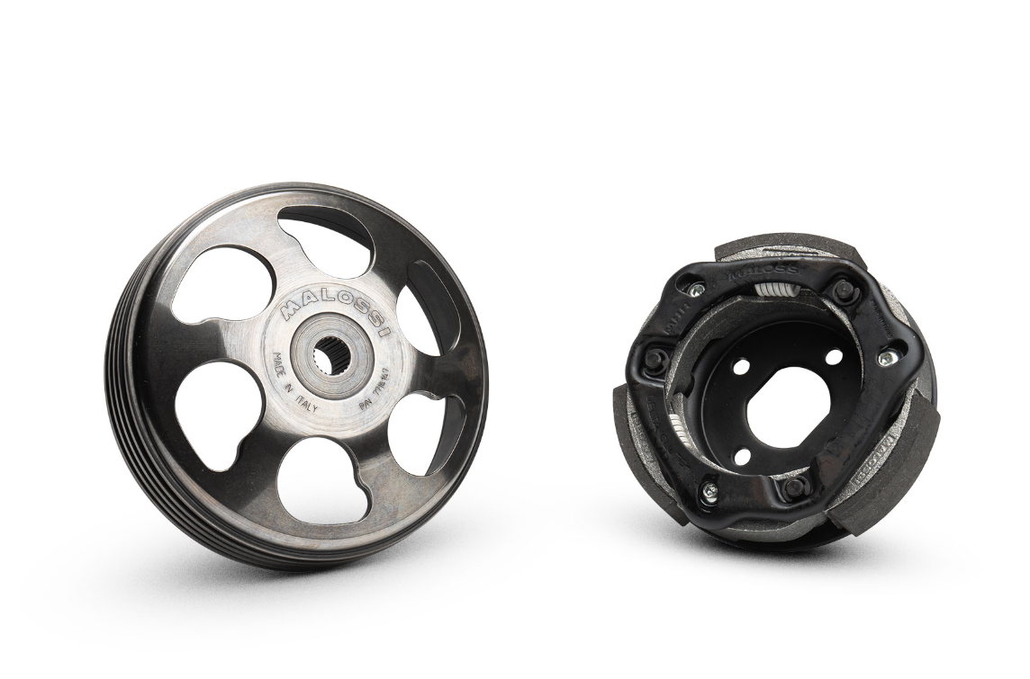 Spojková sada Malossi MHR Delta Clutch 107 mm, Piaggio 50 ccm 2T M5214738