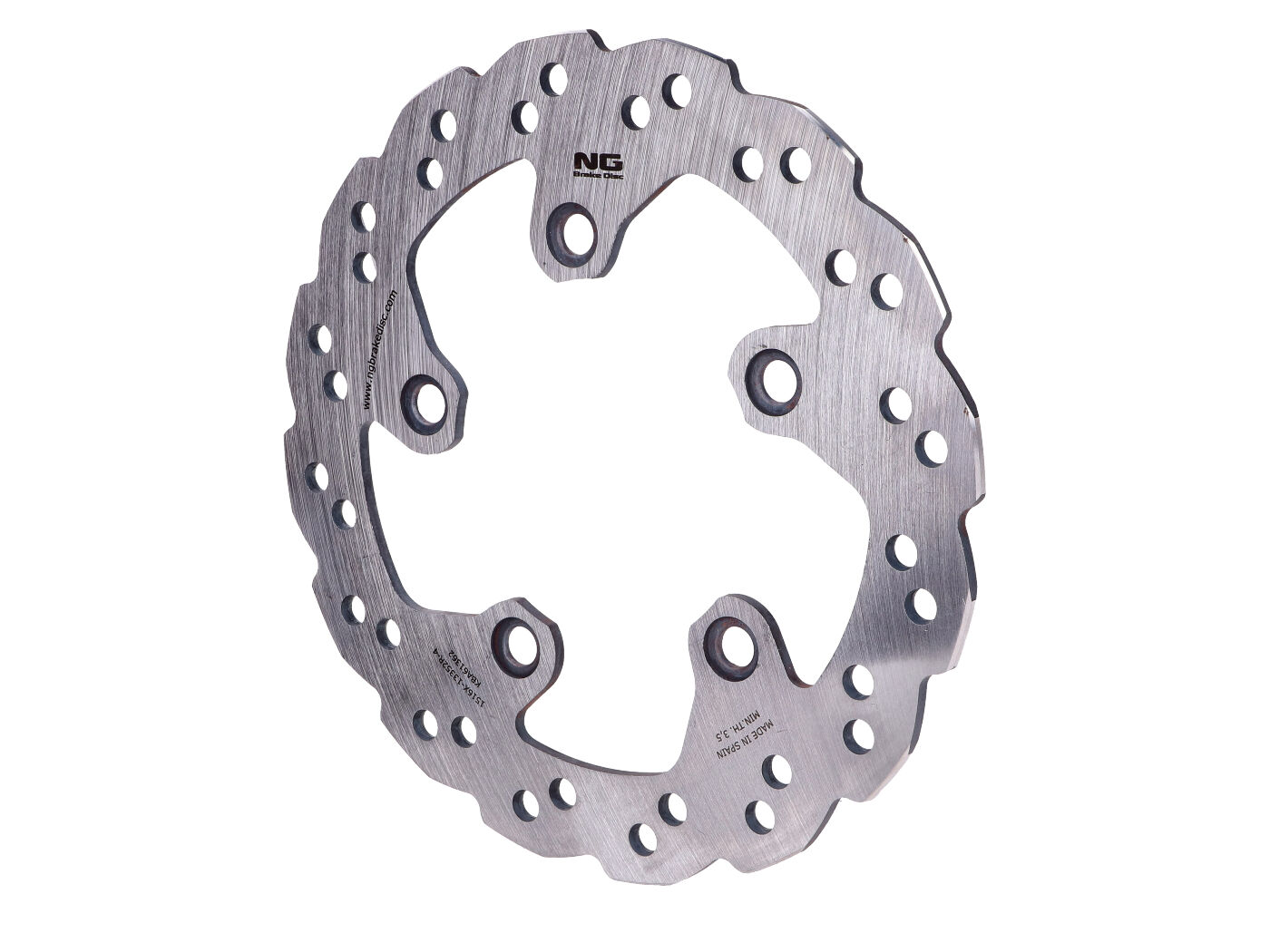 NG Brake Disc Brzdový kotouč NG Wavy pro SYM HD 2 EVO NG1516X