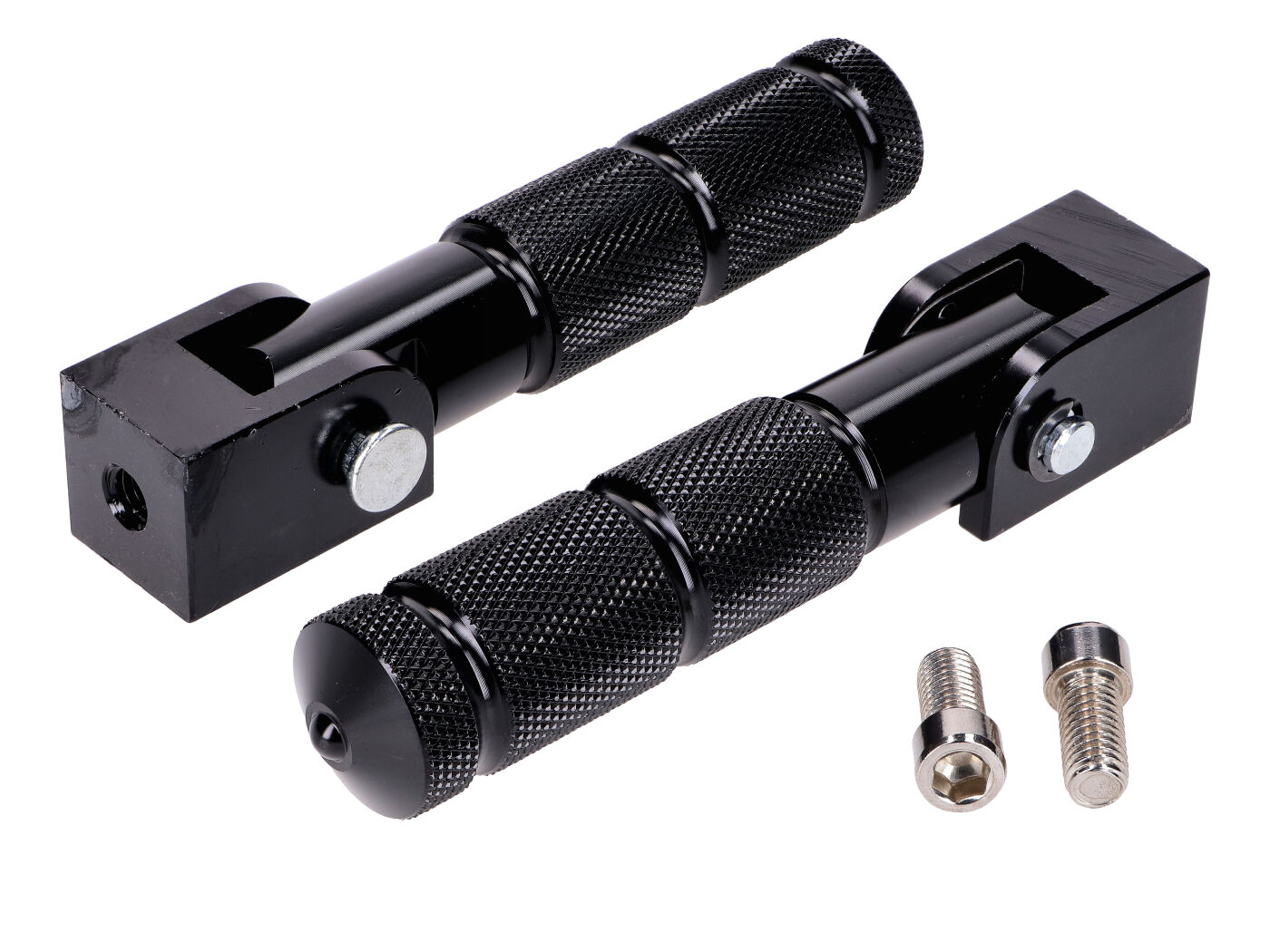 101 Octane Sada stupaček spolujezdce CNC černé pro Beta RR 50, RR 125 2021- 53836