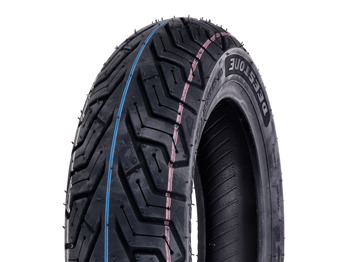 Deestone Reifen Pneumatika Deestone D825 100/80-10 Grip 58L TL 54406