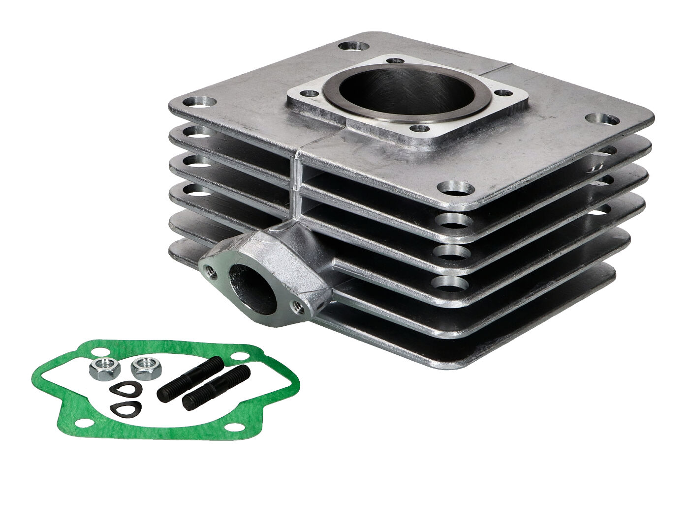 Válec surový Motegra zdvih=44 mm d=49 mm 85 ccm 4kanálový pro Simson S51, KR51/2, SR50