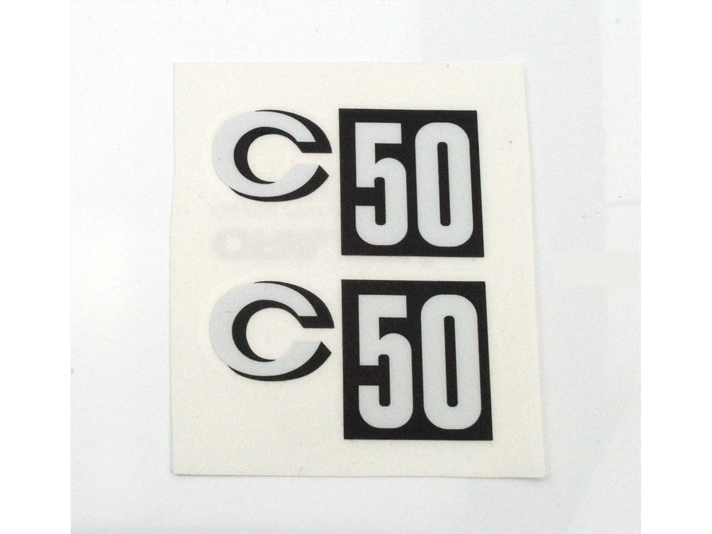 Diverse / Import Sada samolepek na kapotáž bočního krytu C50 pro Zündapp C50 MG00083376