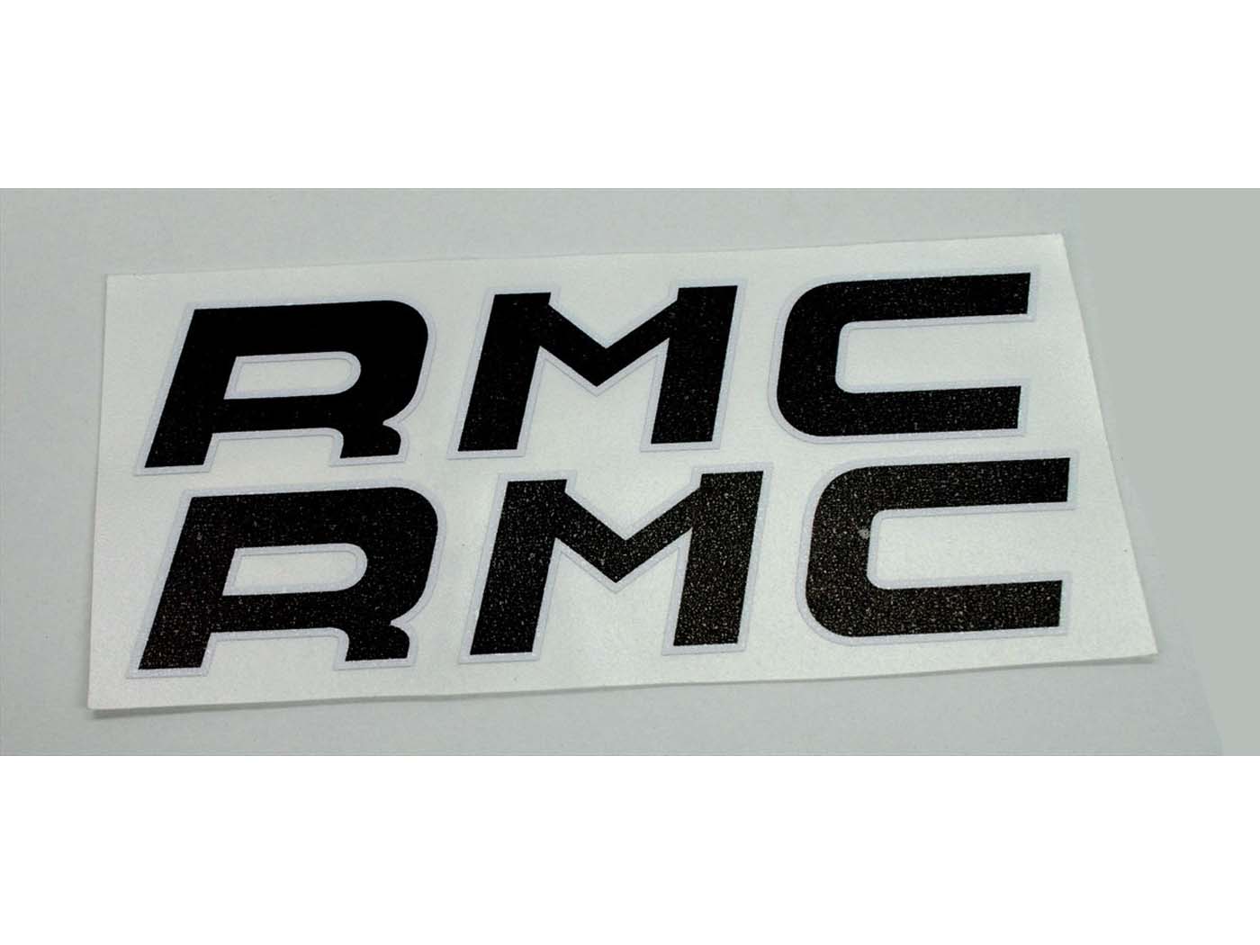 Diverse / Import Sada samolepek RMC černá bílá 140x32 mm pro Kreidler Florett RMC MG00083240