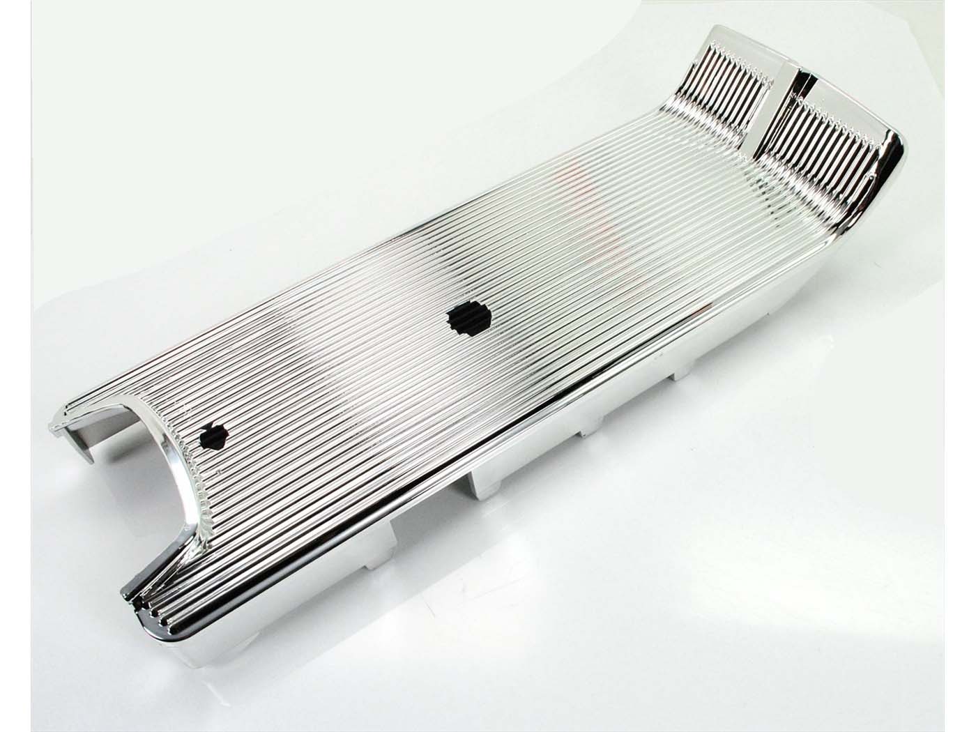 Diverse / Import Nášlap chromovaný žebrovaný pro Piaggio Ciao PX, SC 50cc Moped MG00073666