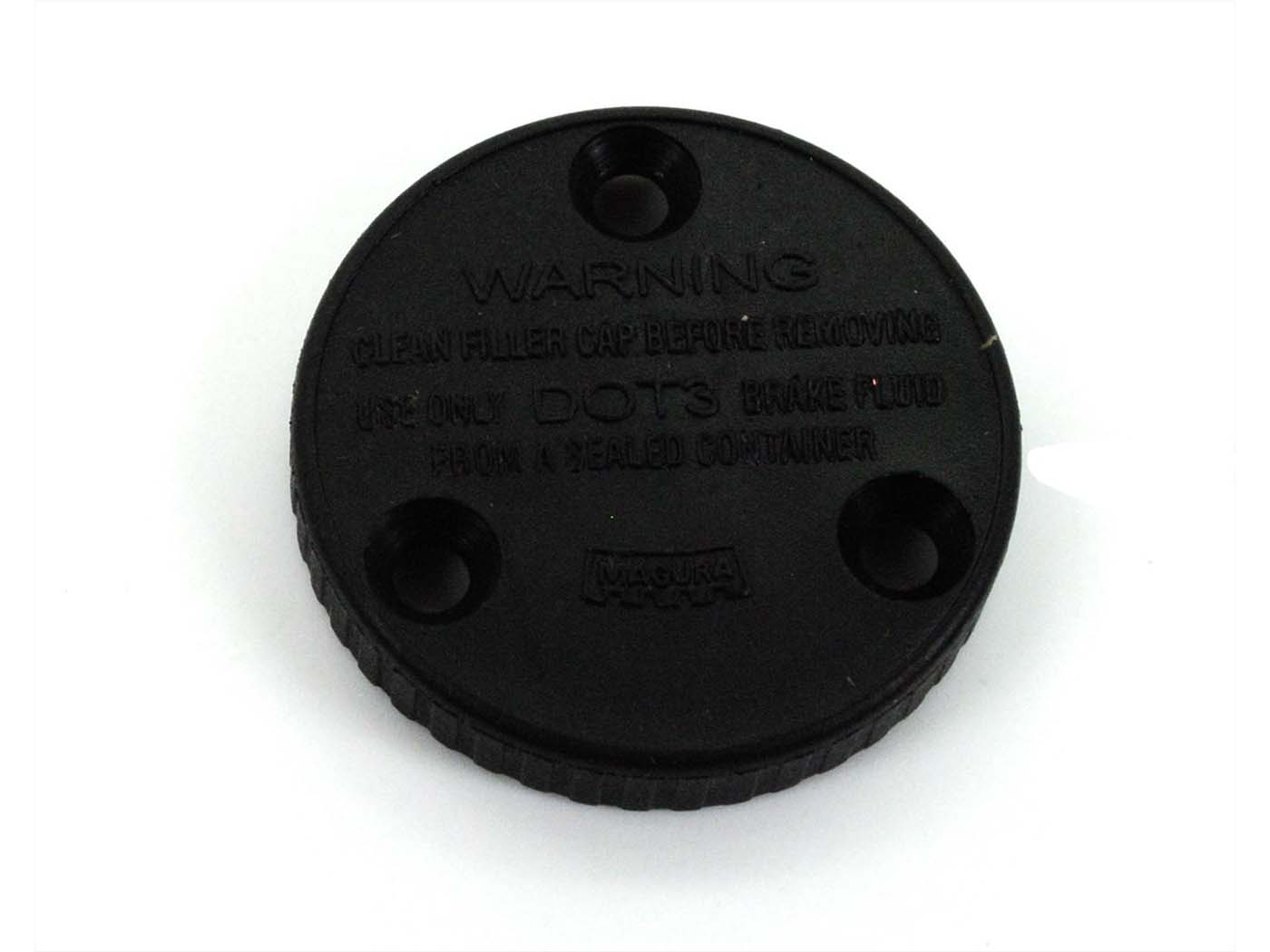 Magura Kryt brzdy Magura, černý plastový pro Zündapp KS, GTS, Kreidler, Hercules, DKW, KTM MG00032188