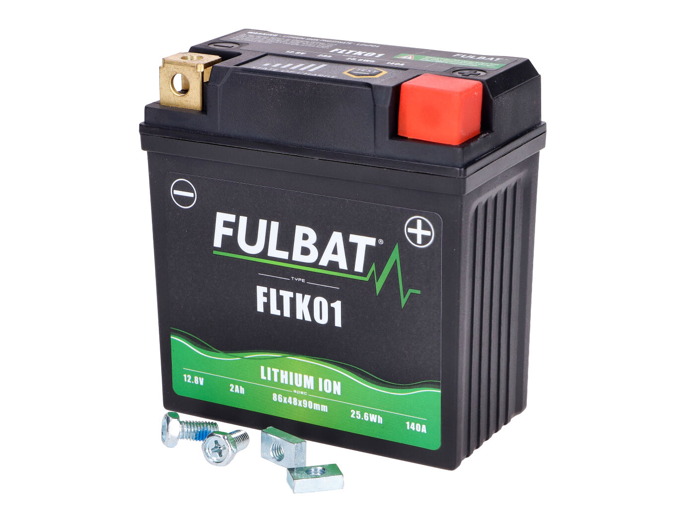 Baterie Fulbat FLTK01 Lithium LiFePO4 12V 2Ah 140A FB560501