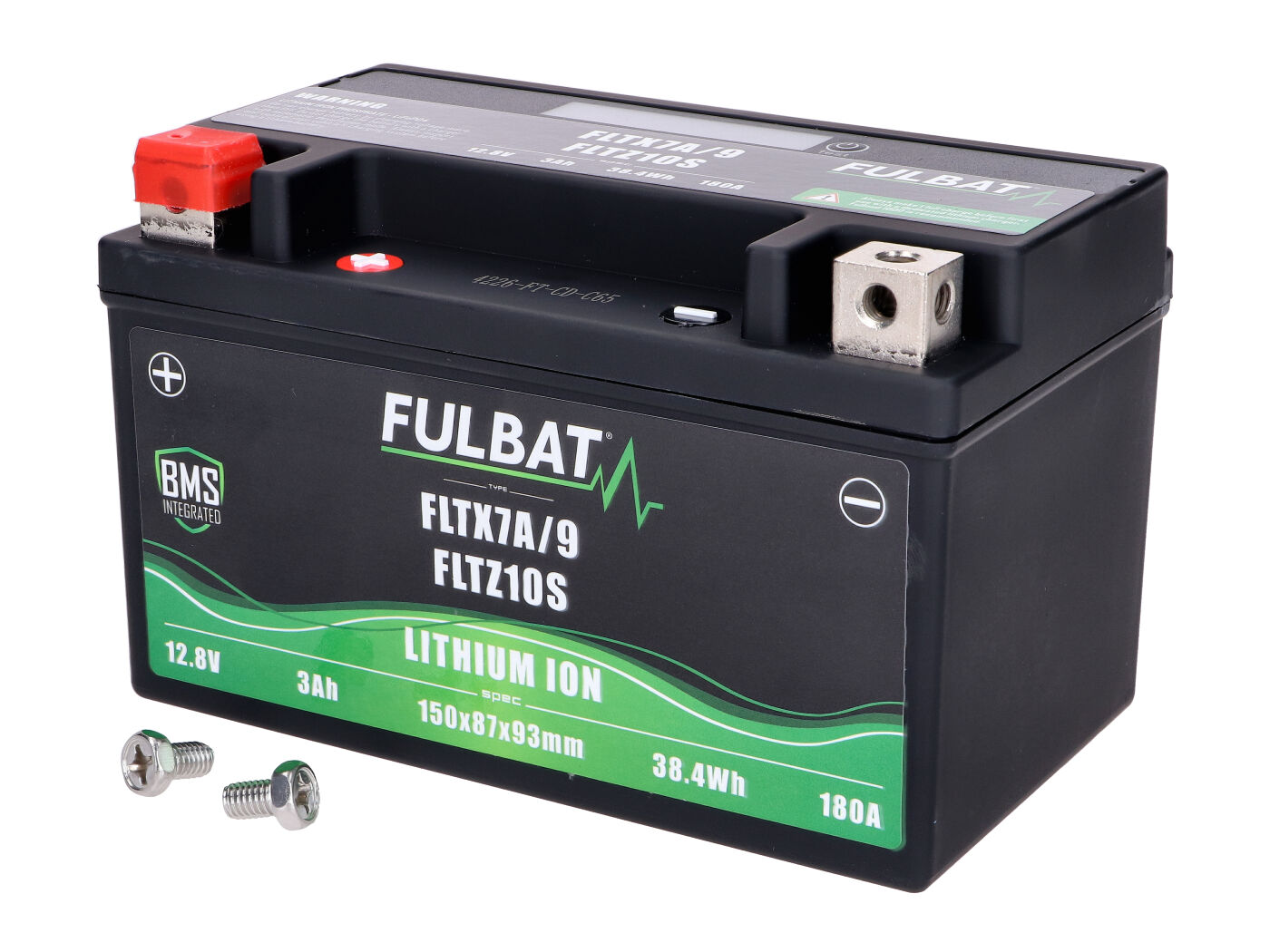 Baterie Fulbat FLTX7A/9 - FLTZ10S Lithium LiFePO4 12V 5Ah 300A FB560633