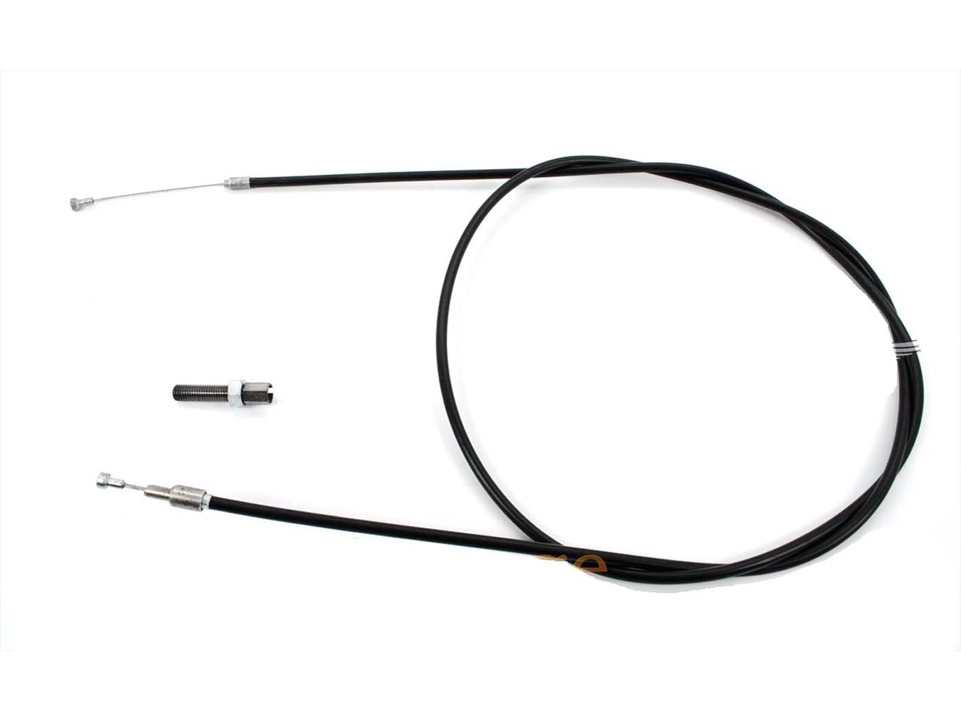 MOGA Černé lanko spojky pro Puch R 50 skútr, moped MG00084585