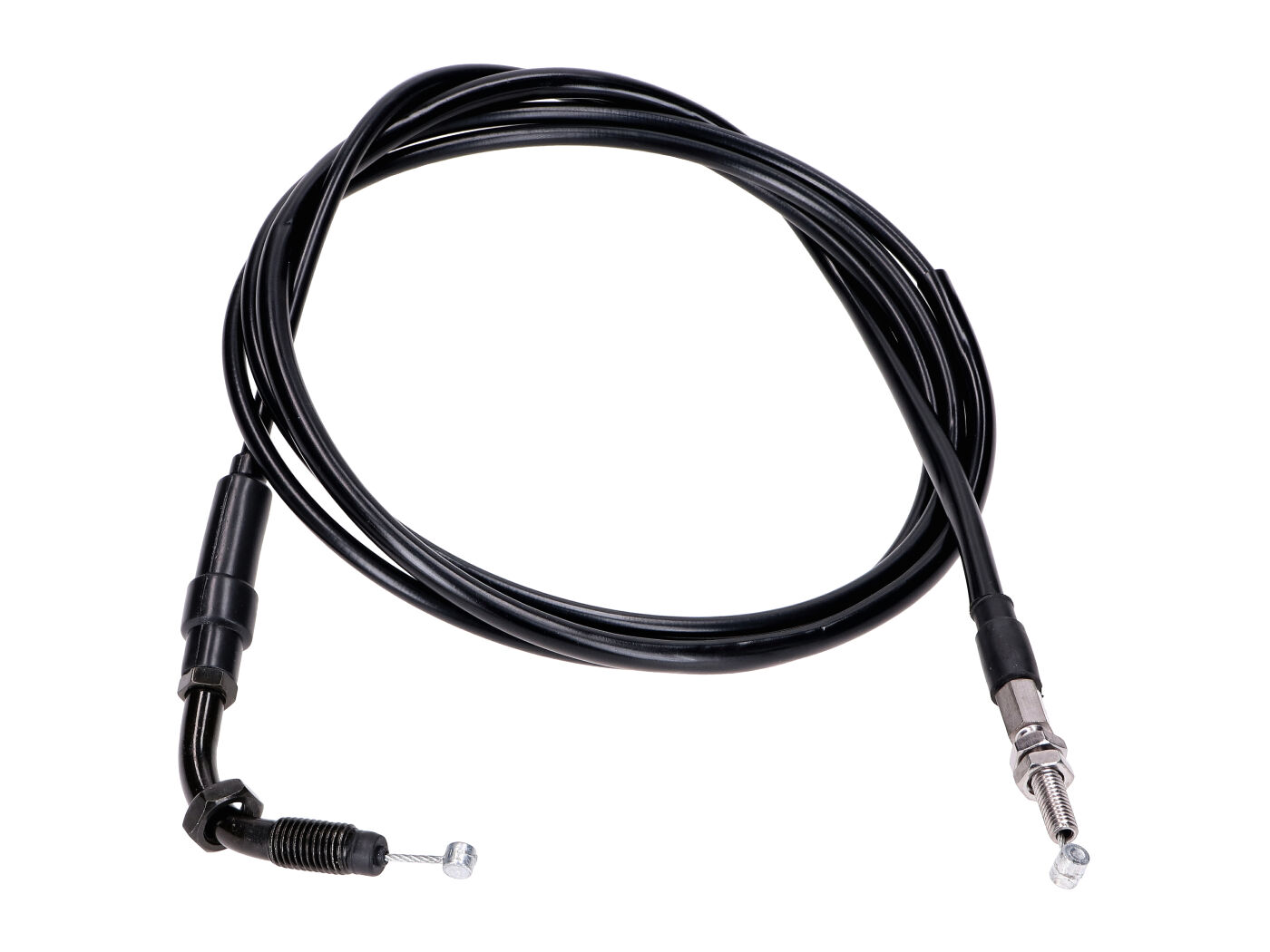 Lanko plynu Naraku PTFE pro Aprilia SR 50, Scarabeo 50, Suzuki Katana 50 Di-Tech NK811.16