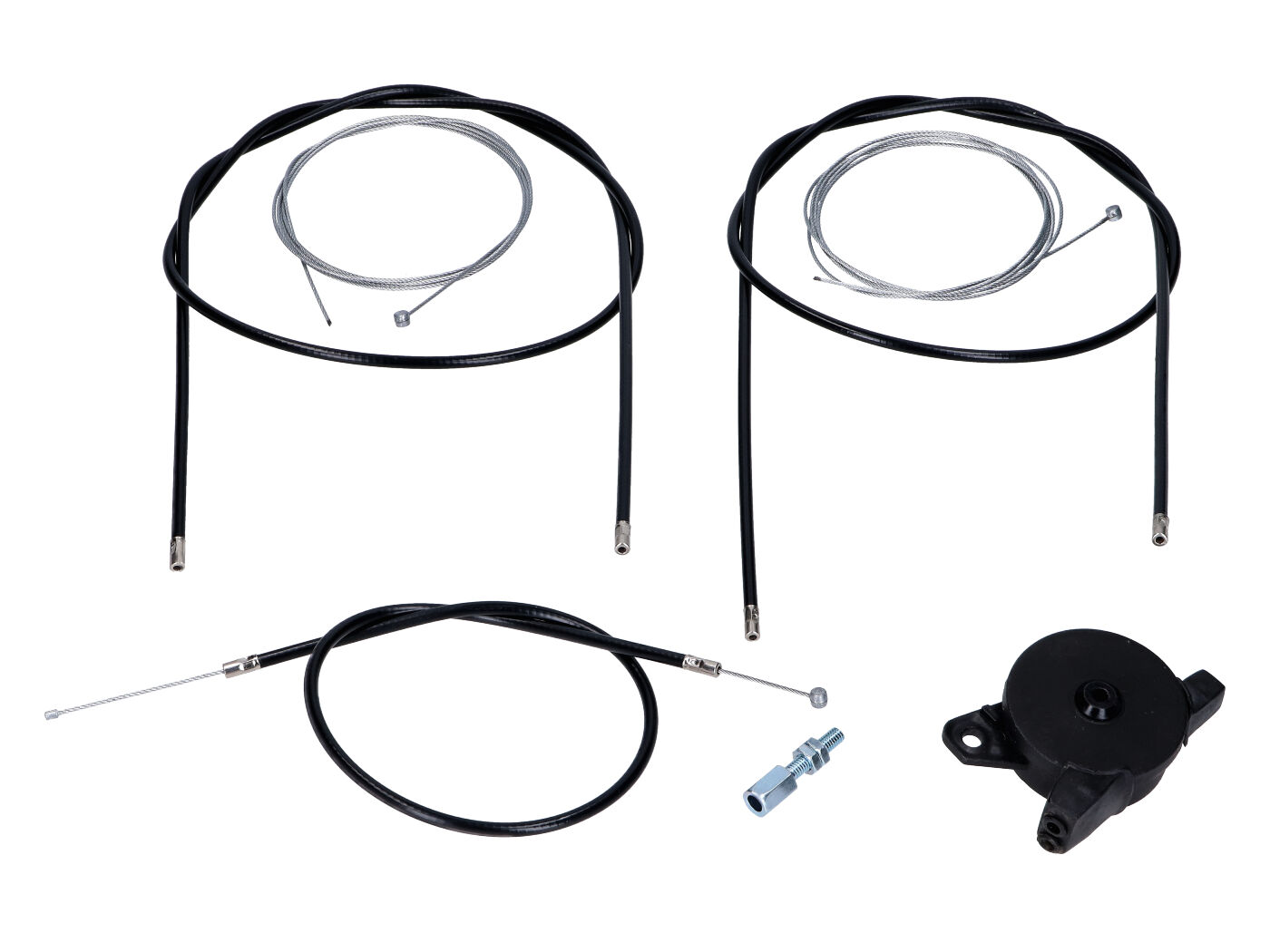 Lanko plynu Naraku PTFE pro Piaggio Sfera 50 NK811.46