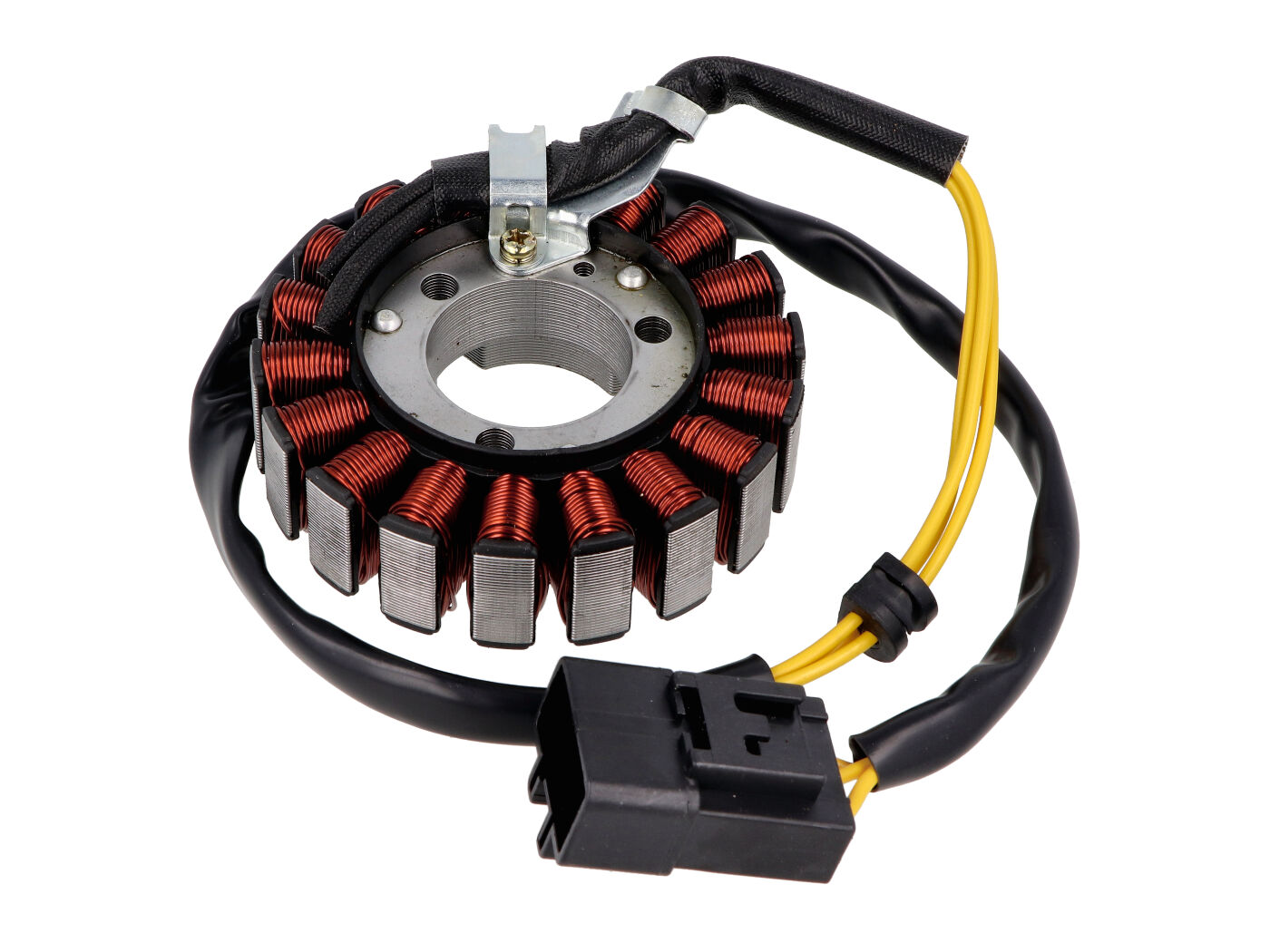 OEM Standard Stator alternátoru s 18 cívkami pro Honda SH i 125/150 ccm 2005–2012 54604