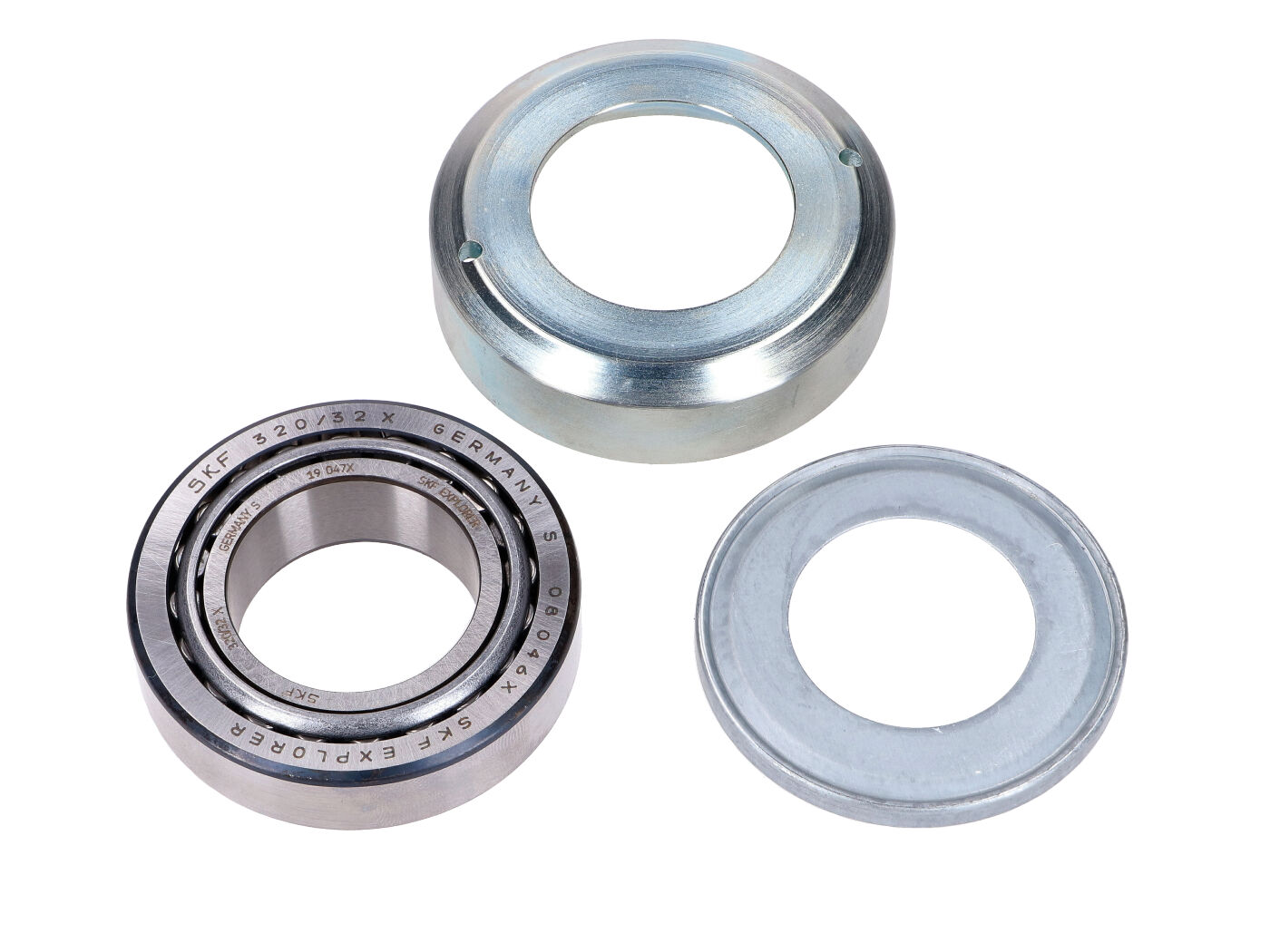 Sada ložisek řízení Polini 32x58x17 spodní pro Piaggio Zip SP, Vespa Smallframe 178.3501