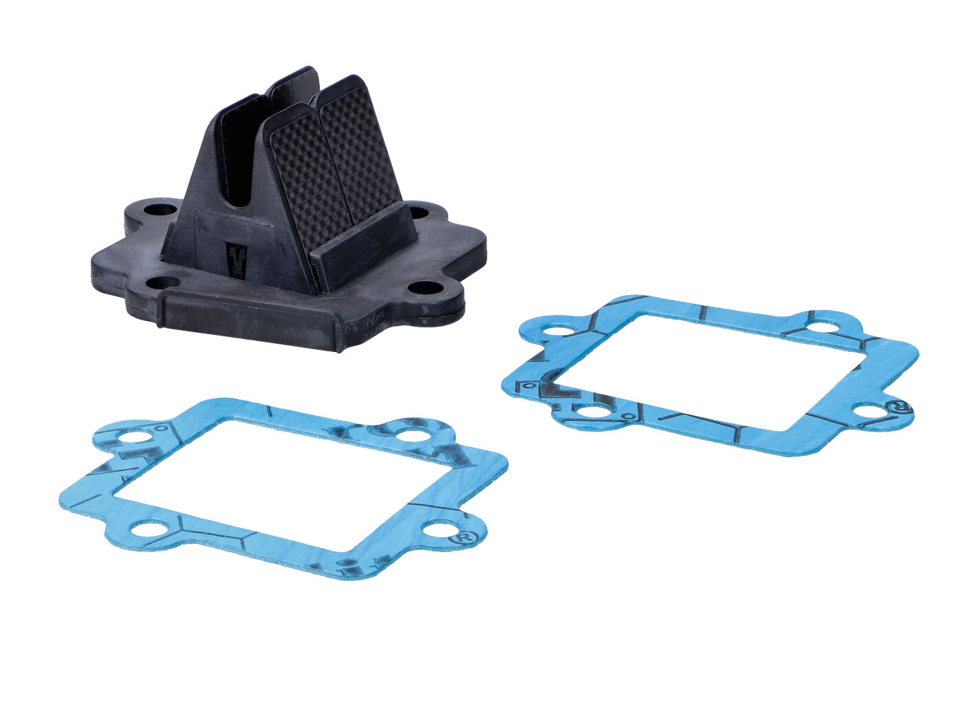 Voca Racing Lamelový ventil komplet Voca Bestia 50 ccm pro Minarelli horizontal, CPI, Keeway, Yamaha VCR-RD13.BST.166