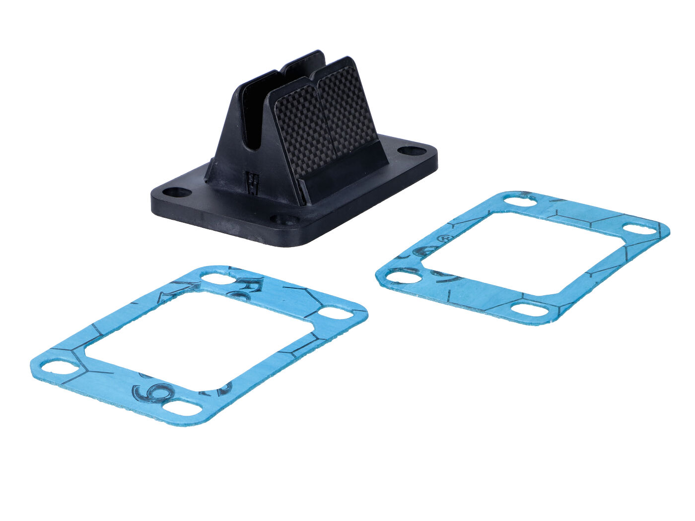 Voca Racing Sestava jazýčkového ventilu Voca Bestia 50 ccm pro Minarelli AM6, Derbi E2 - E4, Gillera, HM-Moto, Keeway, Malaguti, MBK, Peugeot, Rieju, Yamaha VCR-RD13.BST.188