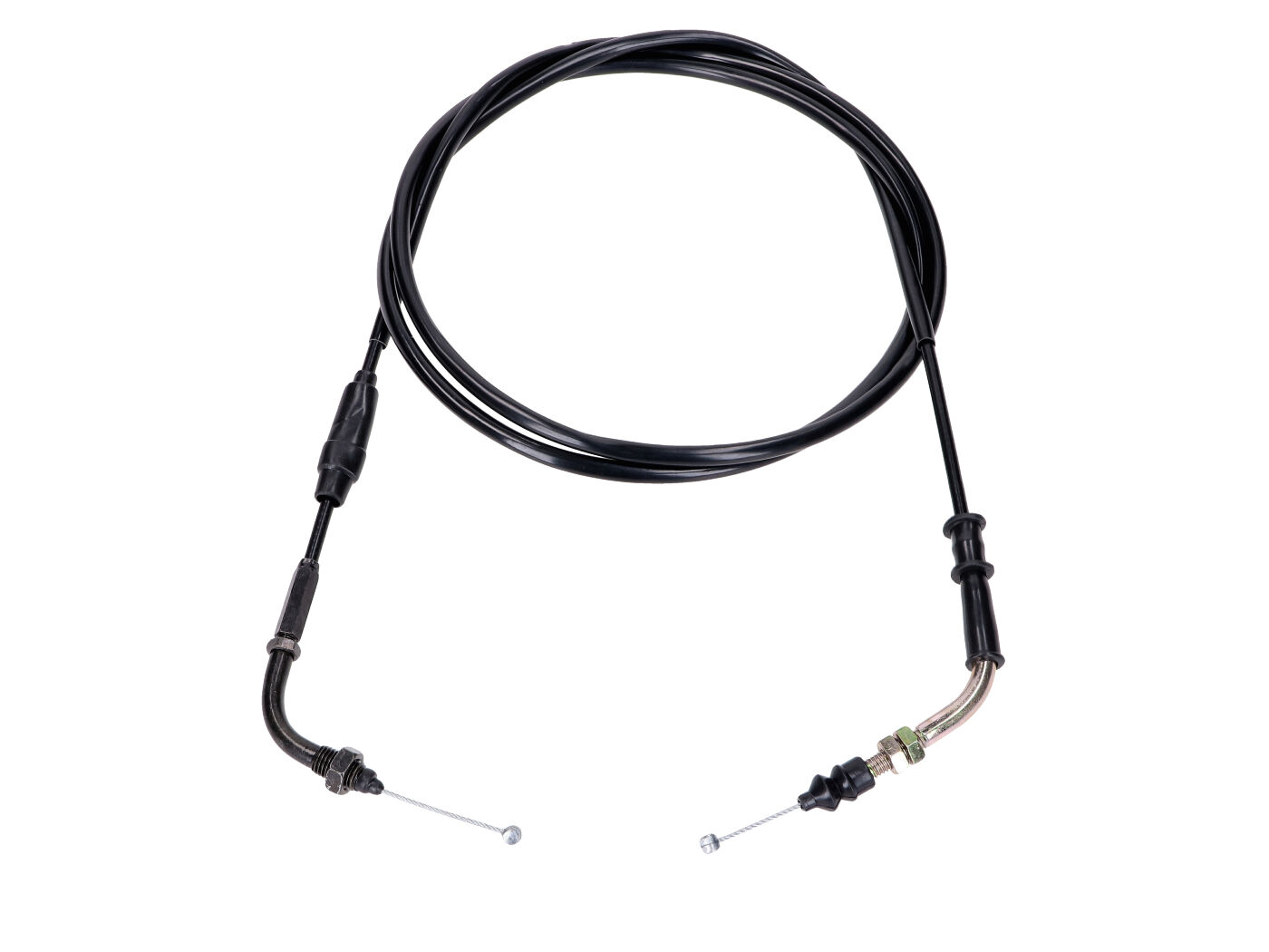 Plynové lanko Naraku PTFE pro SYM Fiddle, Orbit, Symply, X-Pro 50 4T NK811.44