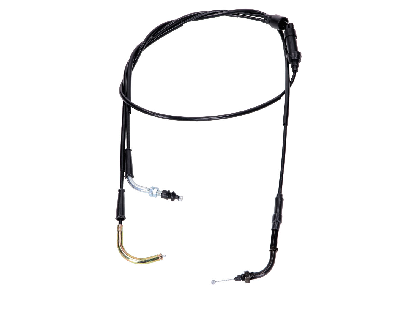 Lanko plynu Naraku PTFE pro Kymco Super 9 NK811.36