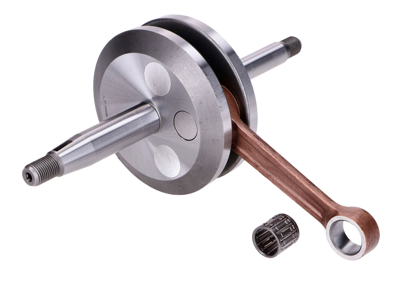 Top Racing Plná kliková hřídel pro Hercules Sachs Prima 4, 5 MG00006246