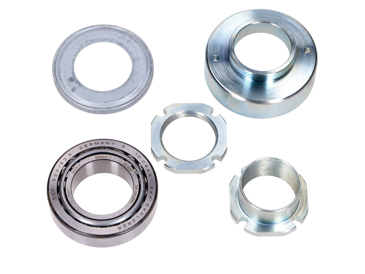 Sada ložisek krku řízení Polini 32x58x17 horní pro Piaggio Zip SP, Vespa Smallframe 178.3502