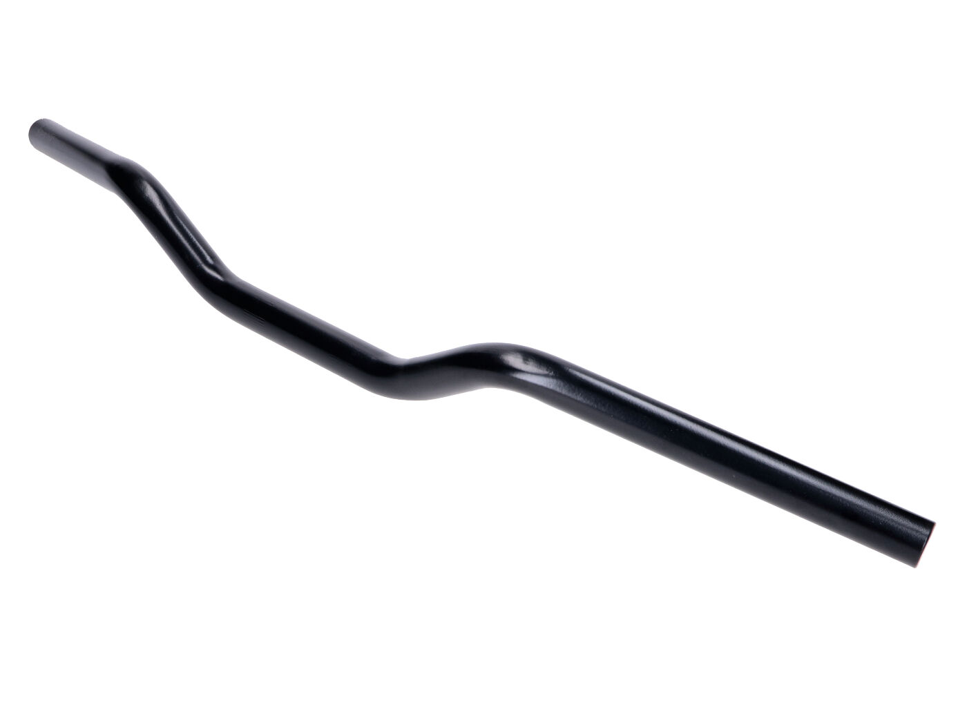 Diverse / Import Řídítka sportovní plochá 640 mm D=22 mm - černá MG00000224