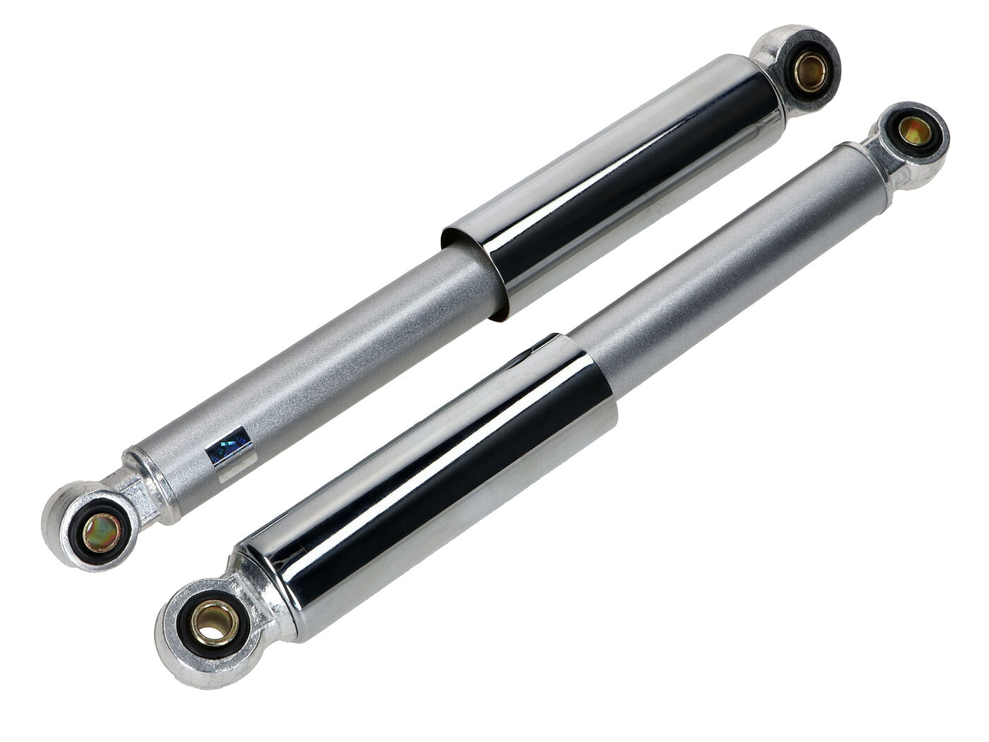 NTS Parts Tlumič pérování chrom 310mm 10mm pro Puch Maxi S, Zündapp, Kreidler, Hercules, DK MG00025134