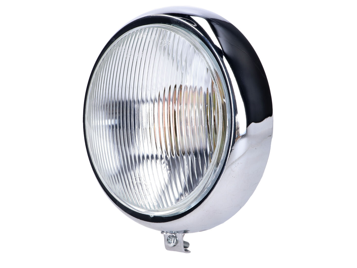 NTS Parts Světlomet s průměrem světla 115 mm pro Puch Monza 4S, 4SL, 4C, 4XL, 4GP, M50 Cross, MC50, MV50X MG00005194