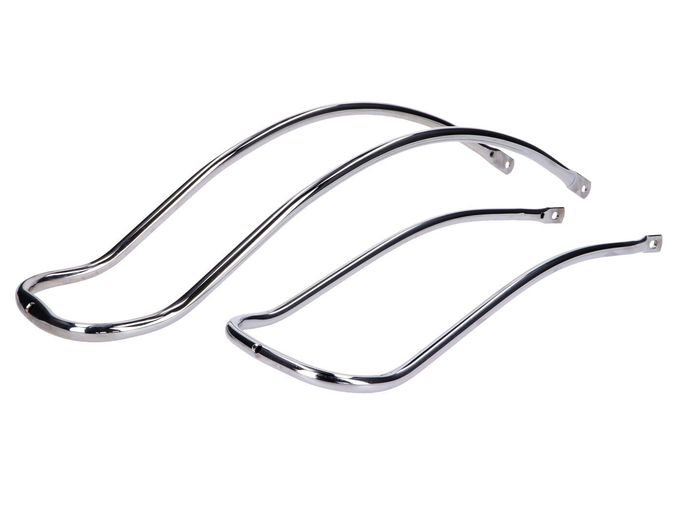 Diverse / Import Sada montážních držáků blatníku, chrom, pro Kreidler Florett, vejčitá nádrž, K 54 MG00073527