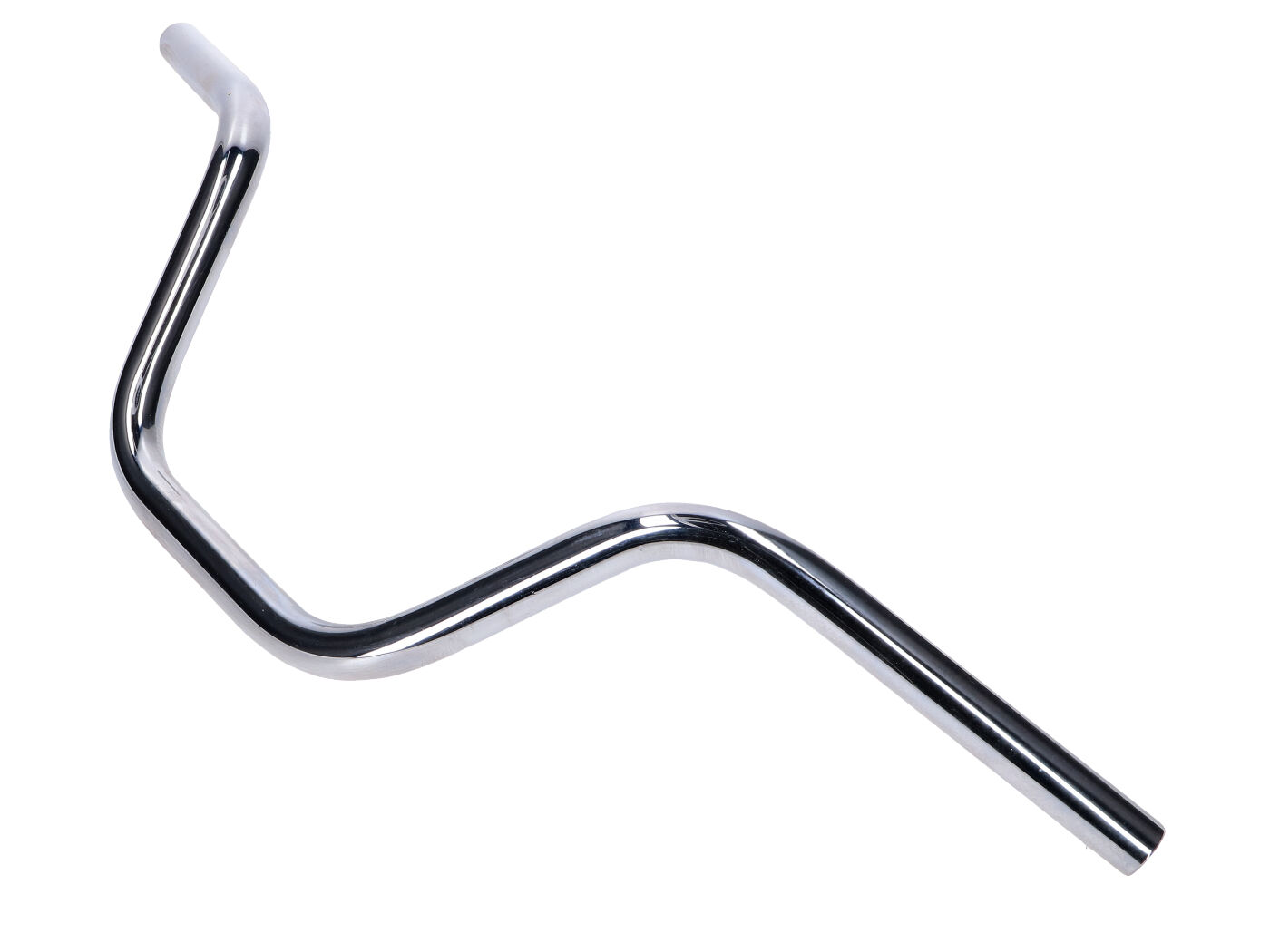 Diverse / Import Řídítka chrom 635 mm pro Mobylette MBK 51, 88, Zündapp, Kreidler, Simson, Puch, Hercules, KTM, DKW, Rixe MG00077331