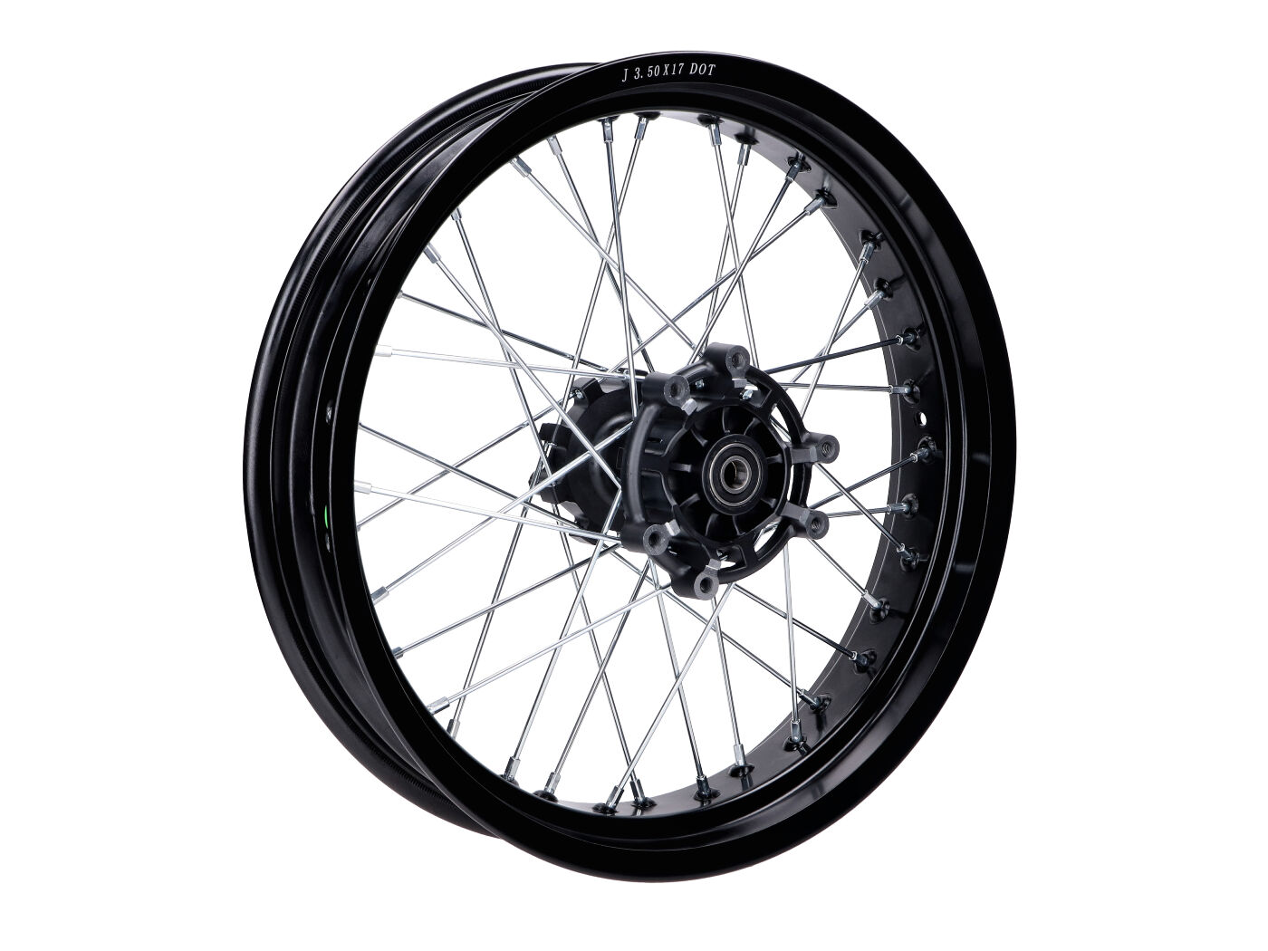 101 Octane Zadní ráfek černý 3.50x17 pro Rieju MRT 50 53934